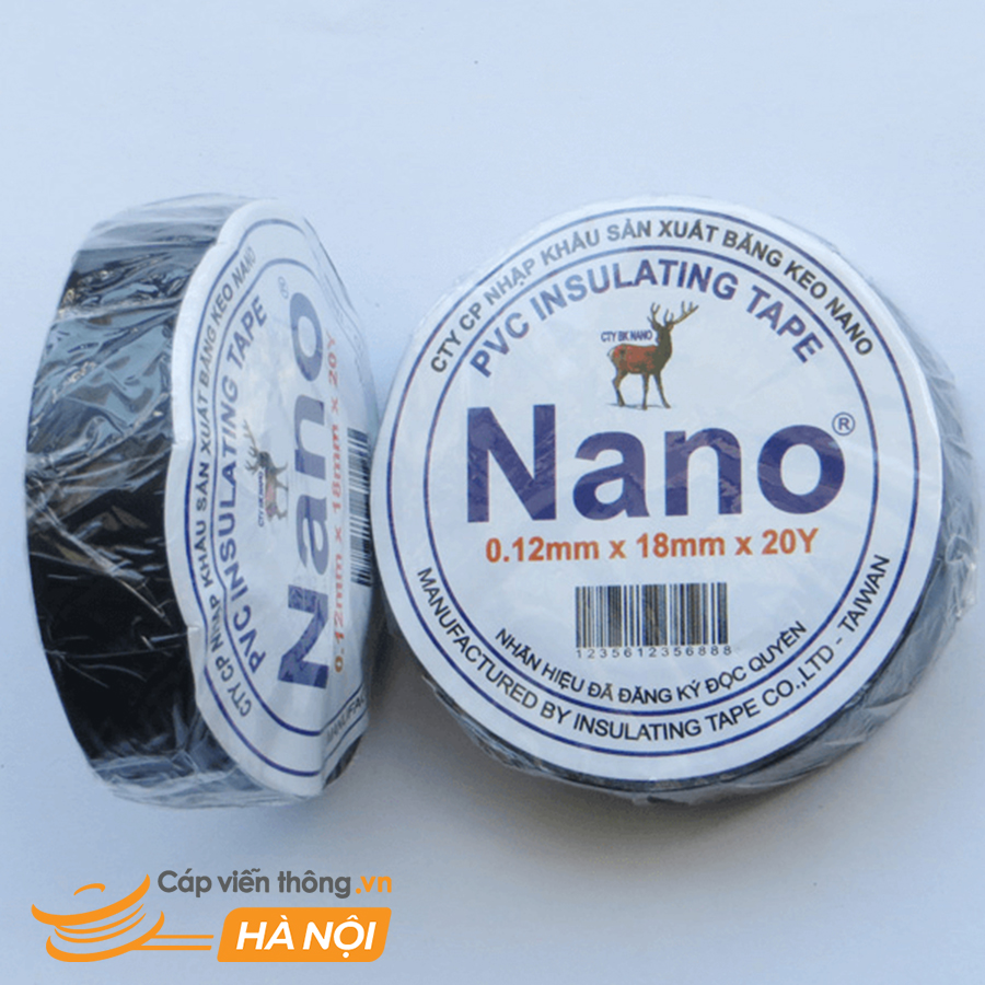Băng keo điện 20Y Nano