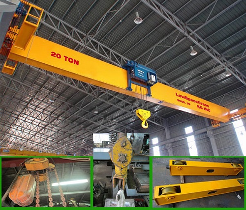 Ứng dụng dây cáp điều khiển trong hệ thống cầu trục