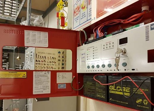 Ứng dụng cáp điều khiển trong hệ thống điều khiển phòng cháy chữa cháy