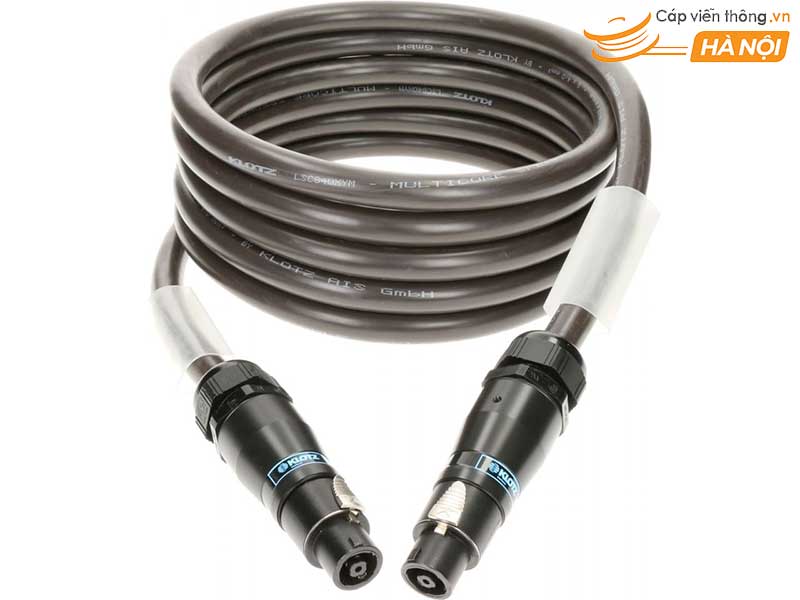 Đại lý phân phối dây cáp loa Klotz chính hãng giá tốt tại Hà Nội