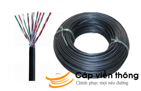 Cáp điện thoại 10 đôi có ưu điểm gì? Ứng dụng của cáp điện thoại 10 đôi