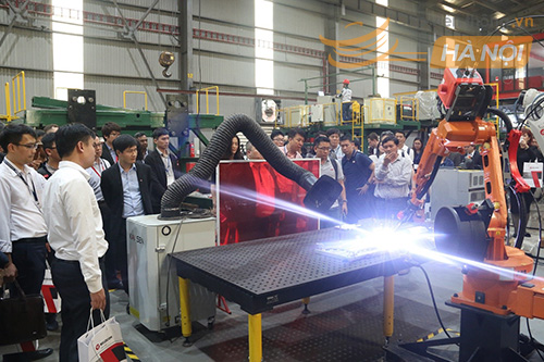 Ứng dụng cáp quang trong công nghệ cơ khí
