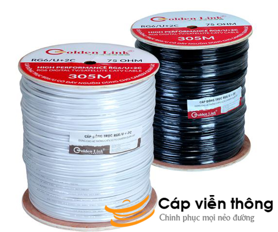 So sánh cáp đồng trục RG6 và RG11