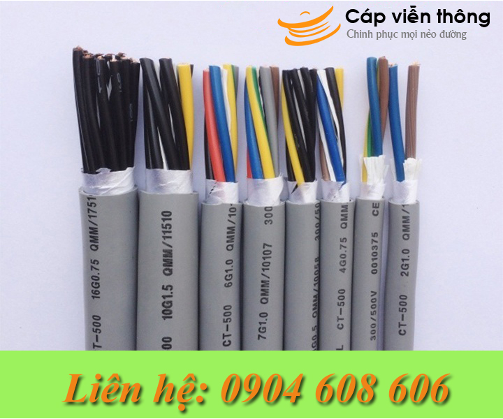 Cáp điều khiển và những điều bạn cần biết