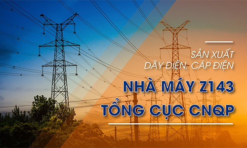 Nhà máy sản xuất cáp đồng trục Z143 nâng cao sản xuất kinh tế