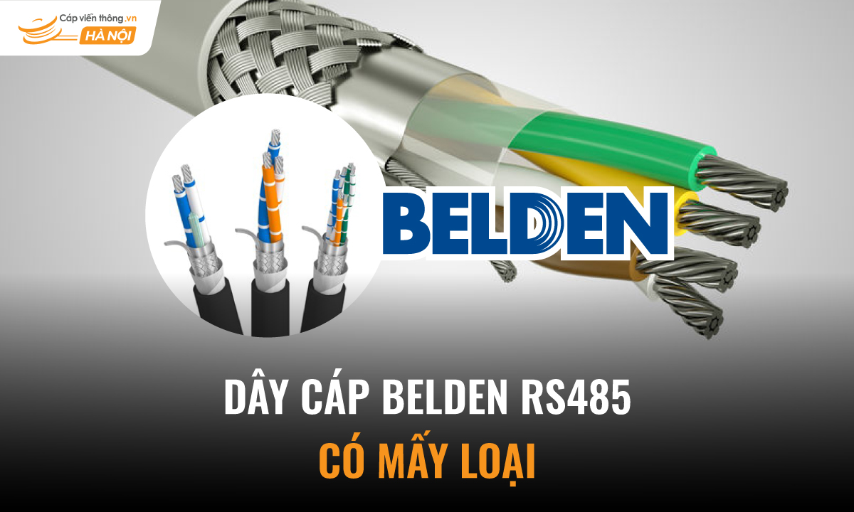 Dây cáp Belden RS485 có mấy loại
