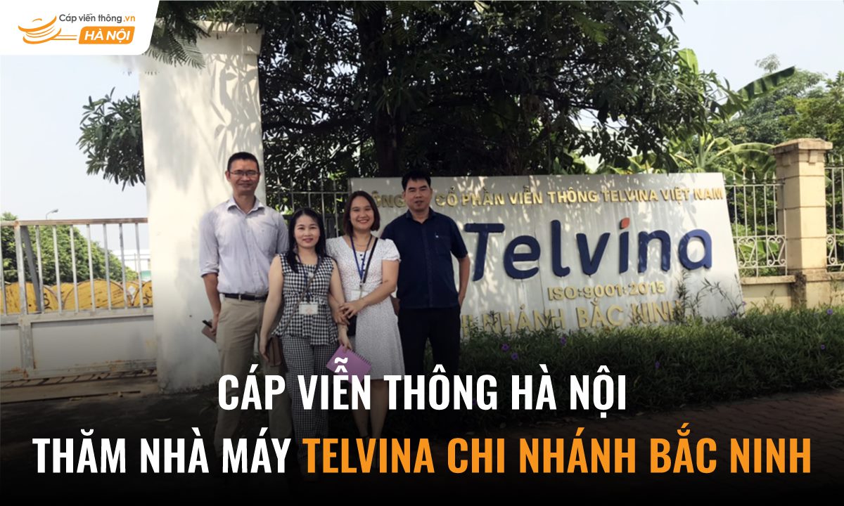 Thăm nhà máy Telvina chi nhánh Bắc Ninh