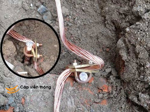 Cáp đồng trần và công dụng tuyệt vời - Chống sét
