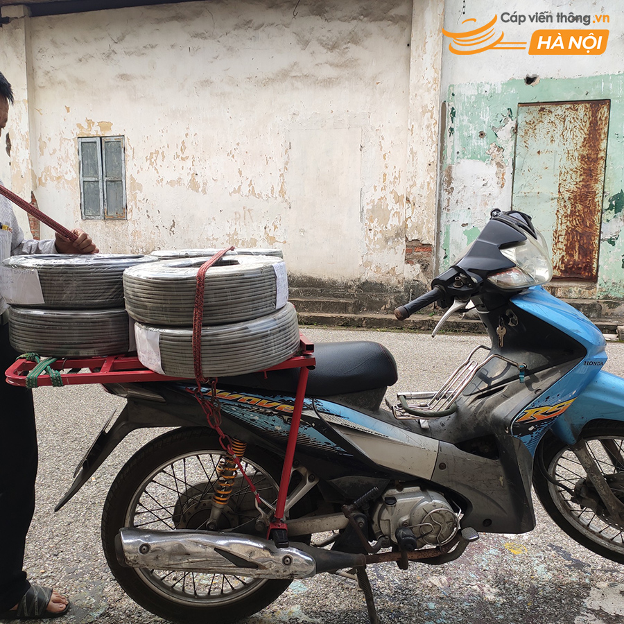 Cáp âm thanh 16AWG Sangjin giao dự án Tòa Án Bạc Liêu L2