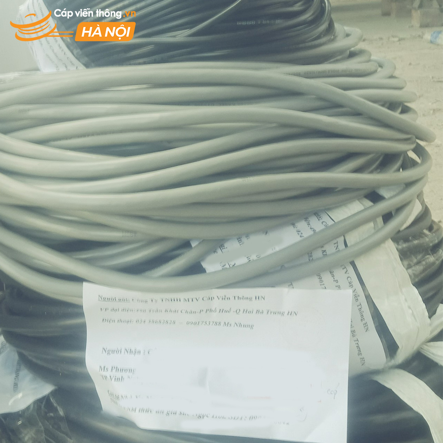 Cáp điều khiển  20x0.5 Altek Kabel, 12x1.5 Sangjin & dây cáp điện Cadisun