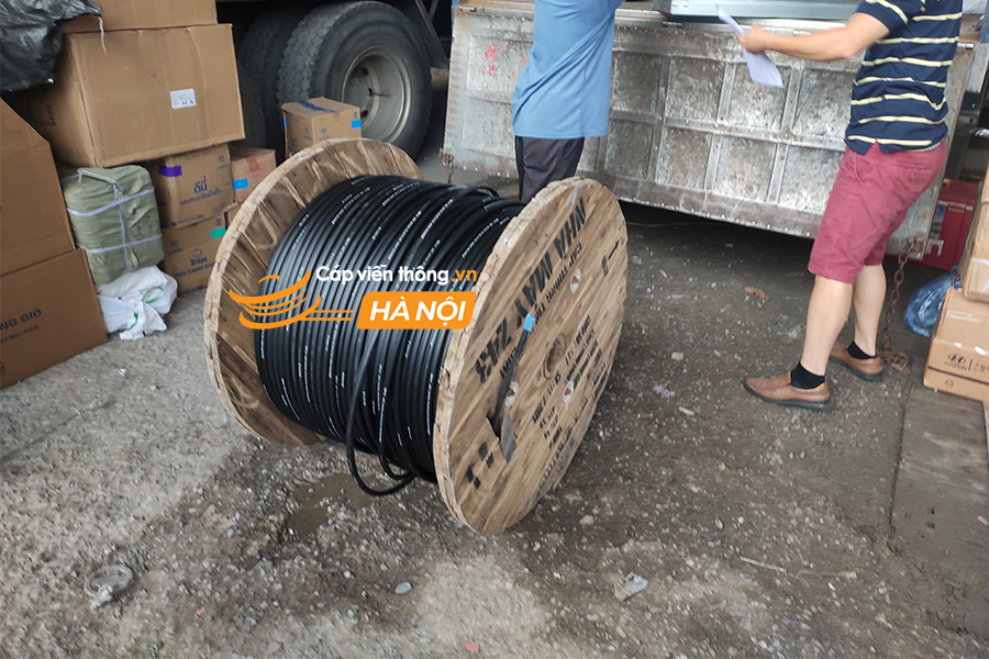 Đơn hàng Cáp điện thoại 20 đôi Z43 giao Phú Thọ