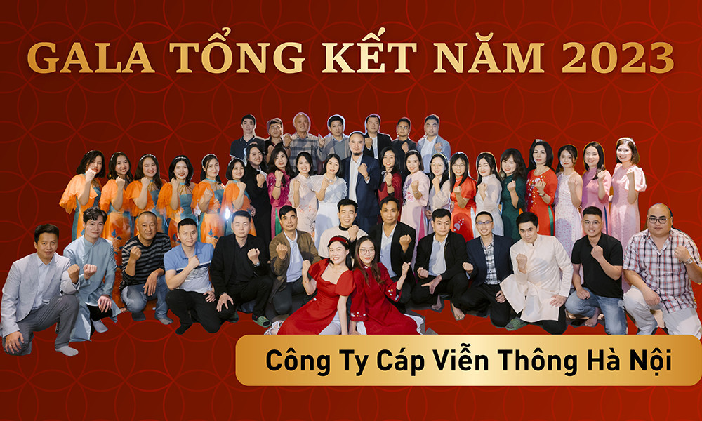 Cáp Viễn Thông Hà Nội tổ chức thành công chương trình tổng kết cuối năm 2023 và Triển khai kế hoạch kinh doanh 2024