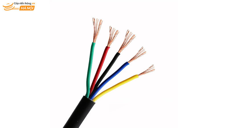 Cáp điện 5 lõi - Giải pháp truyền tải điện công suất lớn hiệu quả