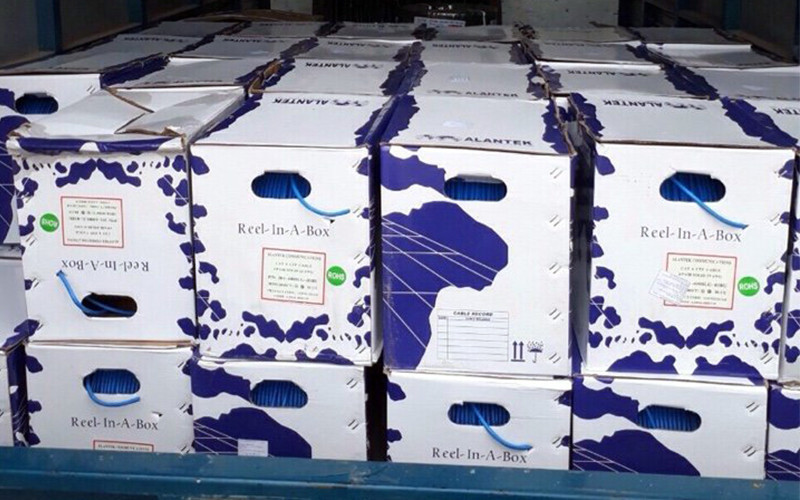 Quy trình xuất kho cáp mạng Cat6: những bước cơ bản