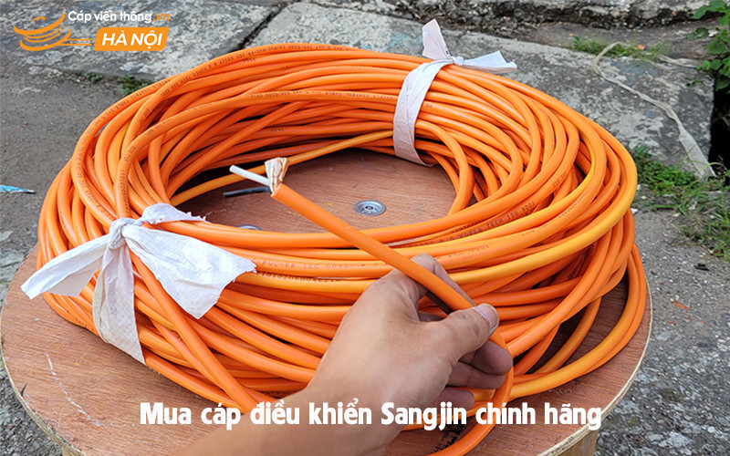 Mua cáp điều khiển Sangjin chính hãng: đảm bảo chất lượng và an toàn