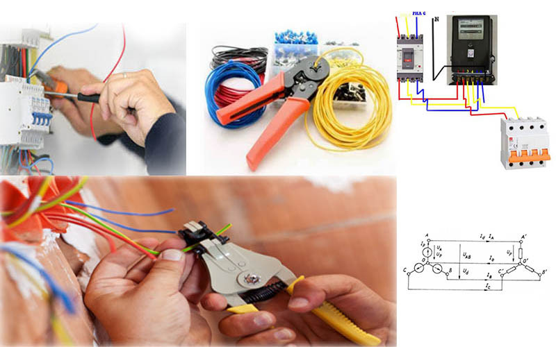Hướng dẫn cách nối dây cáp điện 3 pha an toàn, hiệu quả