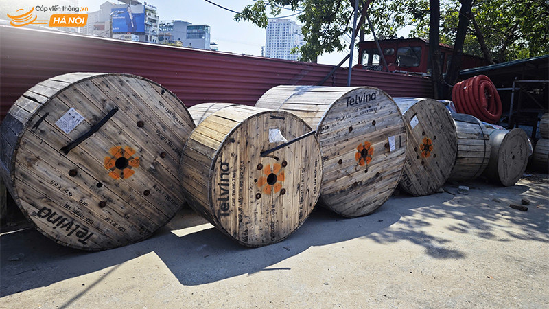 Cáp thông tin Telvina đi ngầm chính hãng phân phối toàn quốc