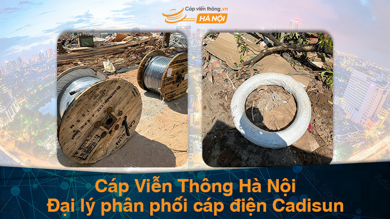 Địa chỉ mua sỉ cáp điện Cadisun cho dự án lớn