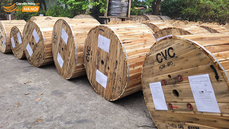 Phân phối cáp quang CVC Chấn Việt cho công ty vận tải đường sắt Hà Nội