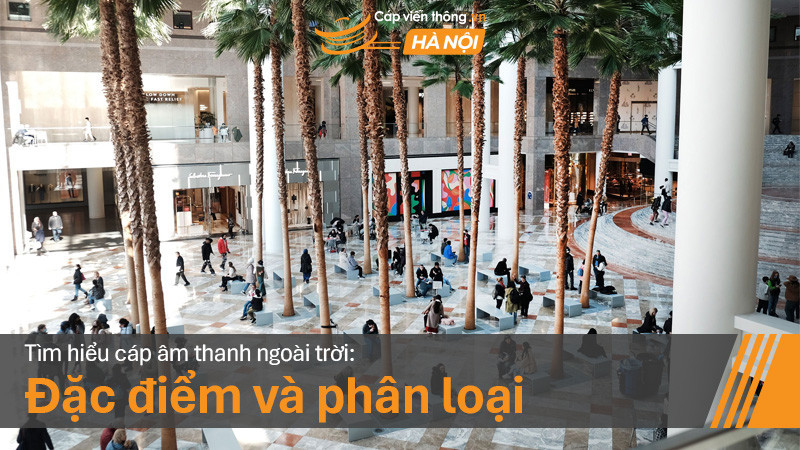 Tìm hiểu cáp âm thanh ngoài trời: Đặc điểm và phân loại
