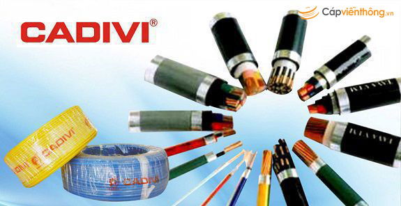 Tìm hiểu về cấu tạo dây cáp điện Cadivi