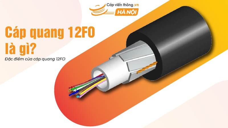 Cáp quang 12FO là gì? Đặc điểm của cáp quang 12FO