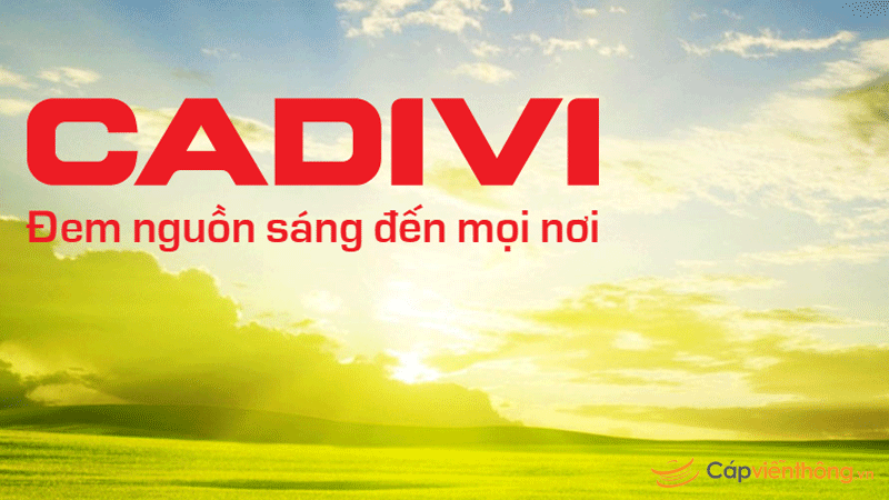 Dây cáp điện Cadivi và những ưu điểm tuyệt vời nhất