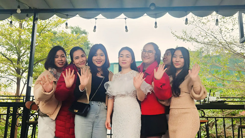 Cáp Viễn Thông Hà Nội tổ chức sự kiện chào mừng ngày quốc tế phụ nữ 8/3 cho CBNV