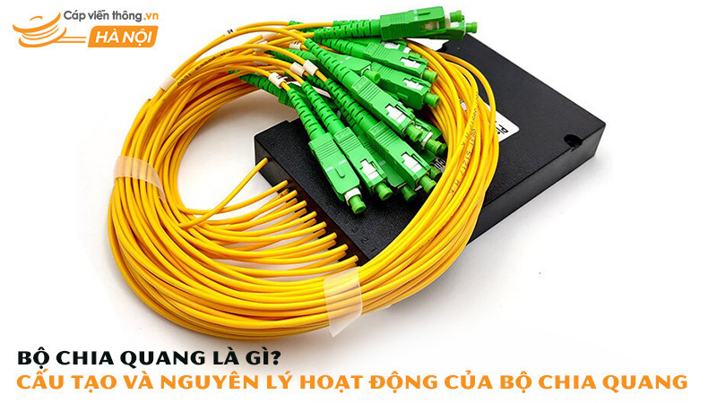 Bộ chia quang là gì? Cấu tạo và nguyên lý hoạt động của bộ chia quang