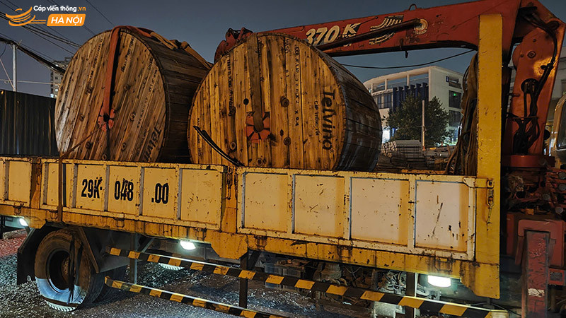 Cung cấp cáp đồng cống Telvina cho dự án Tam Trinh – Hà Nội