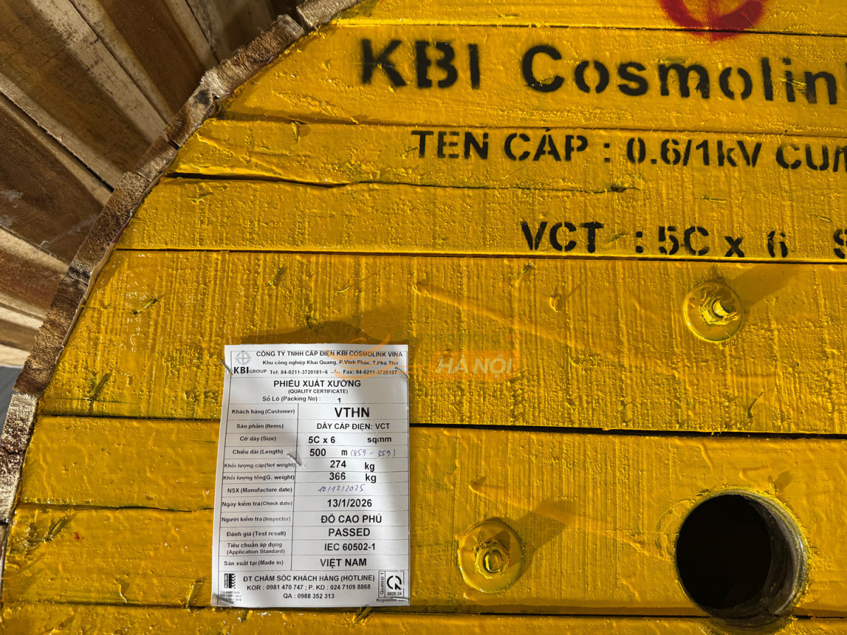 Cáp VCT 0.6/1kV là gì? Dùng khi nào, khác gì với CVV/CXV?