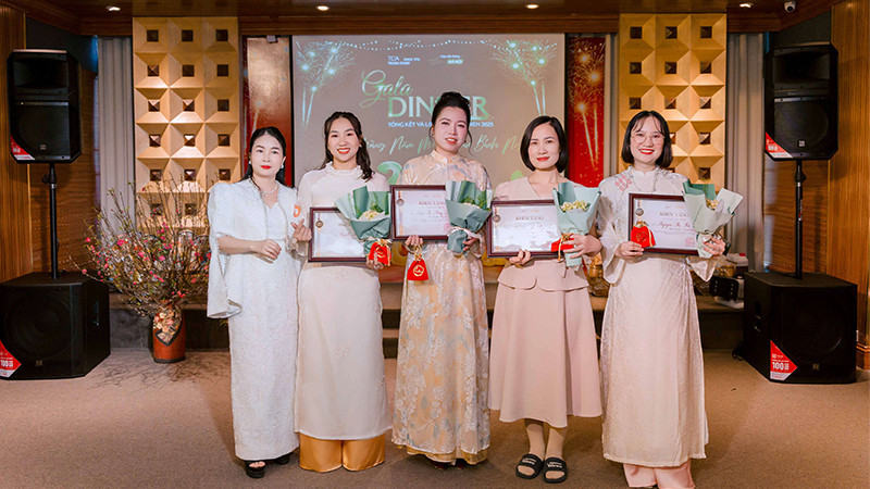 Gala dinner 2025: Cáp Viễn Thông Hà Nội khẳng định vị thế và tri ân những giá trị vàng