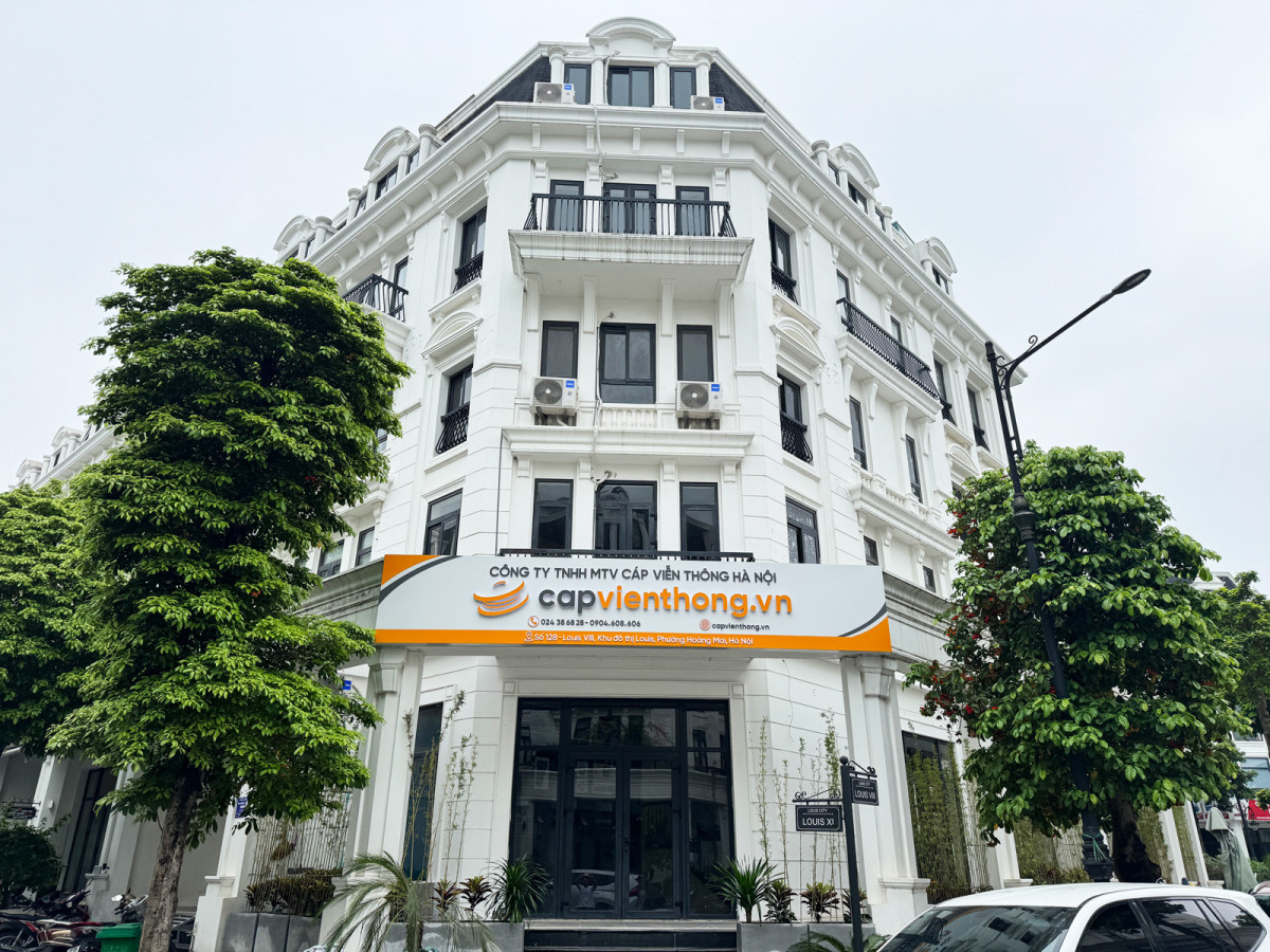 Thông Báo: Cáp Viễn Thông Hà Nội chuyển về Văn phòng mới tại Louis Hoàng Mai