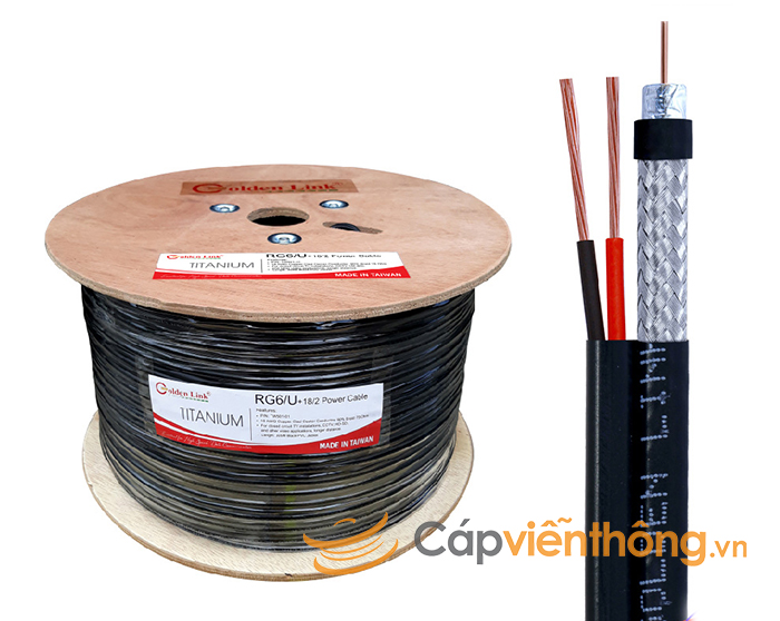 Những điều cần biết về dây cáp đồng trục liền nguồn