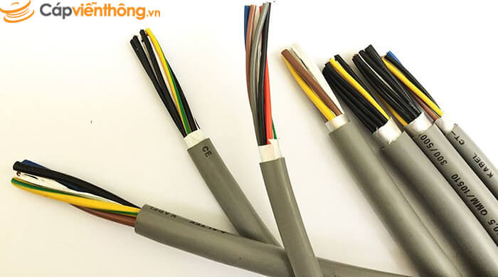 Tìm hiểu về cáp điều khiển Belden