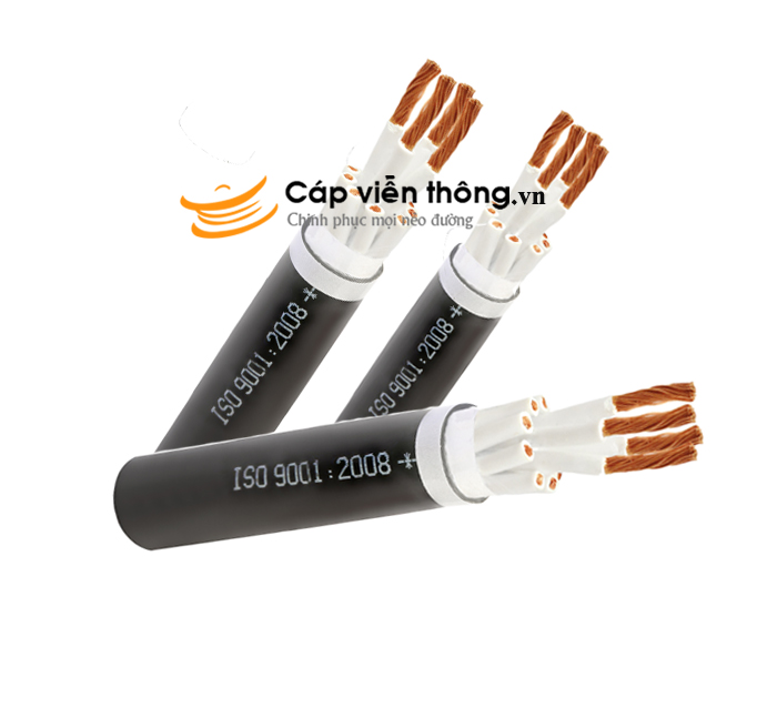 Cáp điều khiển không màn chắn Cadisun CVV 7x 5.5