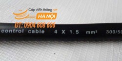 Cáp điều khiển chống nhiễu SangJin 4C x 1,5 SQmm có lưới