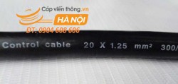 Cáp điều khiển chống nhiễu SangJin 20C x 1,25 SQmm có lưới
