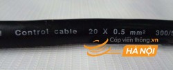 Cáp điều khiển chống nhiễu SangJin 20C x 0,5 SQmm có lưới