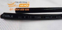 Cáp điều khiển có lưới chống nhiễu 2Cx0,5 SQmm - SangJin