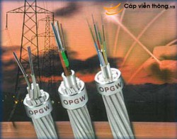 Cáp quang chống sét OPGW