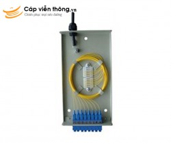 Hộp phối quang 8 core vỏ sắt sơn tĩnh điện