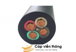 Cáp bọc cao su Goldcup 2x4