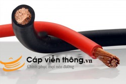 Cáp hàn bọc cao su Goldcup M25