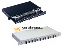 Giá Phối Quang ODF 48 Core Rack 19 Inch cố định