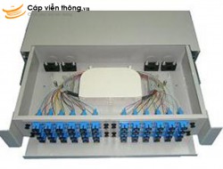 Giá phối quang 19 inch 48 core dạng trượt