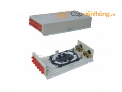 Giá phối quang 19 inch 12 core dạng trượt