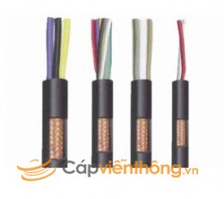 Cáp điều khiển có chống nhiễu Cadivi DVV/Sc-4x6 (4x7/1.04) -0,6/1kV