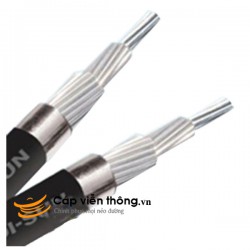 Dây cáp điện Cadisun, Cáp nhôm lõi thép AsV 1x16/2.7