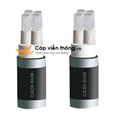 Dây cáp điện Cadisun, Cáp nhôm bọc AXV 4x150